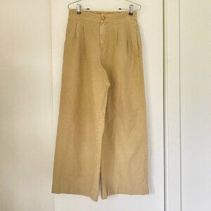 FAHERTY Cotton Canvas Marin Trouser